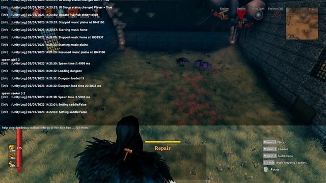 Valheim Monster Battle Arena: FLYING EDITION