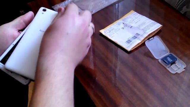 Распаковка Микро-sd-карты 16 ГБ. смотреть онлайн