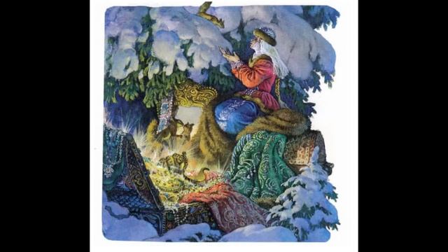 Морозко сказка для маленьких))) смотреть онлайн