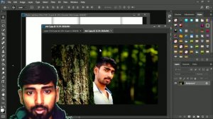 Photo Lighting Effects Photoshop Free Psd Download || Graphic Design | Light Effect IN PS | Free Ps