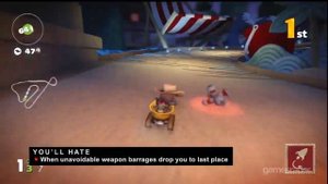 LittleBigPlanet Karting review