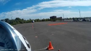 Джимхана на Yamaha V-Max 1200