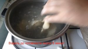 Вареники с ежевикой