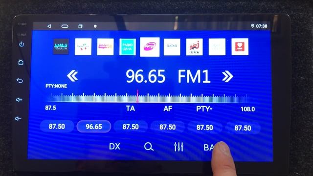 Обзор приложения радио на К-серии смотреть онлайн