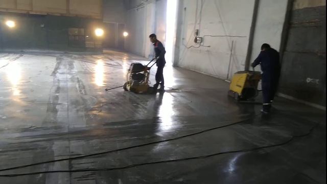 нарезка швов топпинговых полов