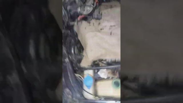 Ауди 100, c4 пеш ауыстыру . Замена радиатора печки смотреть онлайн