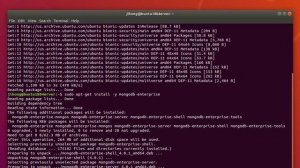 Install Mongodb on Ubuntu 18.04