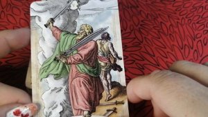 Винтажное Таро Александра Рея. Обзор колоды.mp4