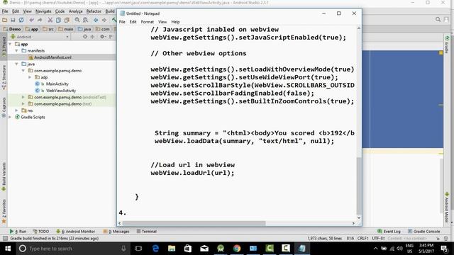 Webview Javascript Attack Example WebView example in android – смотреть онлайн видео от Канал для веб ...