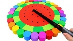 Кинетический песок M&Ms Радужный торт l Расслабляющий Сборник asmr (2022)