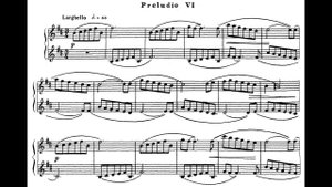 Александр Флярковский / Alexander Flyarkovsky: Прелюдия и фуга си минор (Prelude & Fugue in B minor)