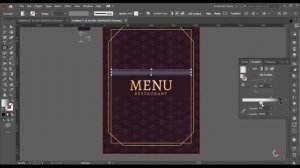 Food menu design | Restaurant menu Design in illustrator | Cafe menu