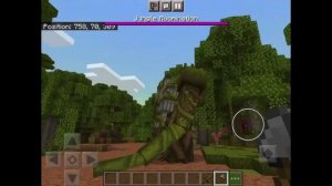 Jungle Awakens DLC mod Minecraft Dungeons