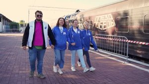 Поезд Победы в Кузбассе_Волонтеры Победы Кузбасса