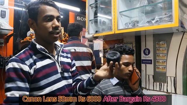 सस्ते dslr camera | Cheapest camera market shop | price &Testing | 6d Mark 2 смотреть онлайн