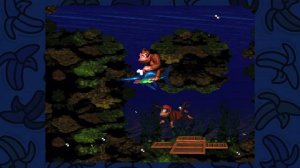 Aquatic Ambience (Slowed) - Donkey Kong Country