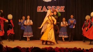 Калинка -лезгинка - руководитель Гурам Цитаишвили