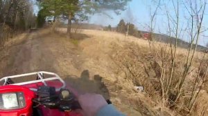 Honda TRX 680 Testing