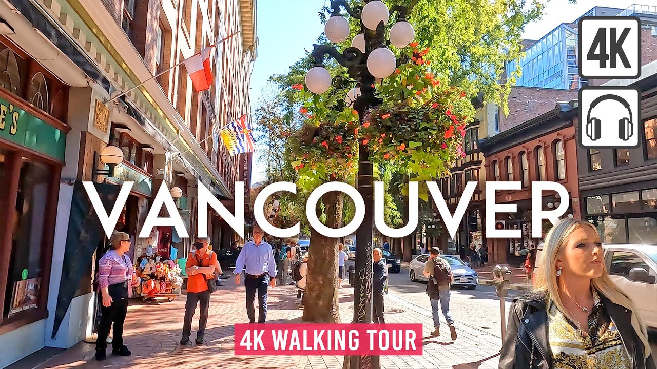 Ванкувер, Канада - Пешеходная экскурсия - Отдых в Ванкувере - Отдых в Канаде