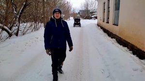 ПРОХОДИМОСТЬ КВАДРОЦИКЛА — Avantis Hunter 200 ЗИМОЙ