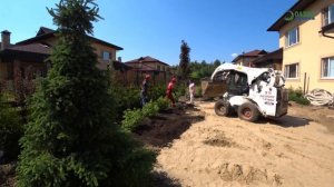 Ландшафтный дизайн участка своими руками. Цена ошибки в выборе компании и геотекстиля для дренажа!
