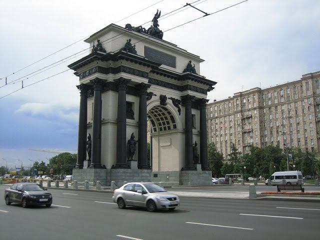 Москва, Парк Победы на Поклонной горе 2013 год смотреть онлайн