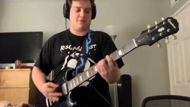 Alkaline Trio-Is This Thing Cursed? (Guitar Cover) смотреть онлайн