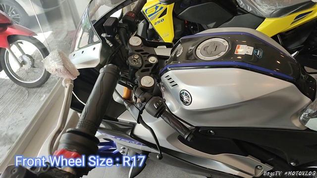 Yamaha YZF R15M - Review, Price, DP, Installment, Full Specs and Features