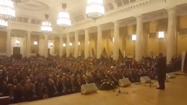 Жириновский на День студента смотреть онлайн