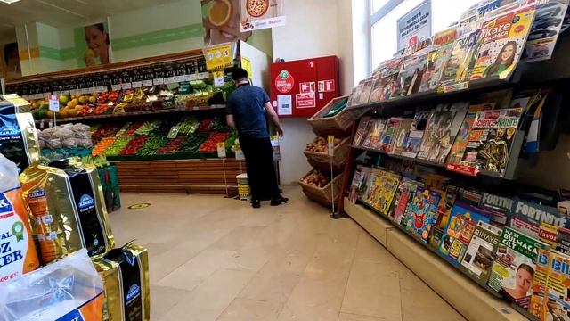 Супермаркет Мигрос [Migros] в Чамьюва [Çamyuva] Турция