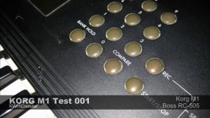 Korg M1 : Test001