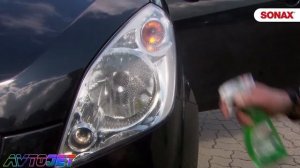 Как почистить стекло в автомобиле