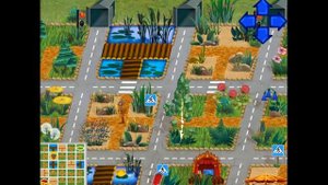 Правила дорожного движения для детей//Лунтик учит правила//