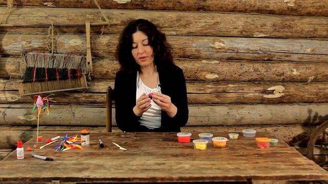 Птичка  из Полимерной Глины.