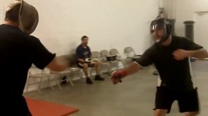 Bilis Pegada Escrima - Light Baston Sparring