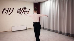 Венский вальс - левый поворот | Viennese Waltz - Reverse turn