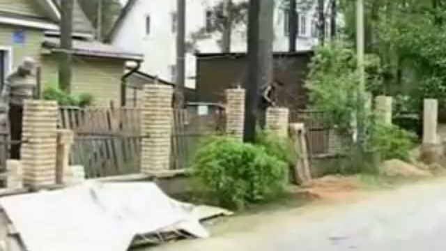 монтаж забора.всеволожск чясть 2. смотреть онлайн