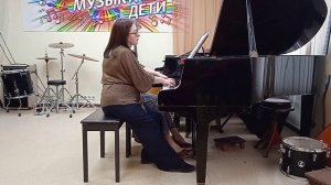 ф. Лист Торжественный полонез, исп. Чугуева И. В. и Скосырская Н. Н.