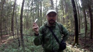 Капсула для НАЗ (выход в лес и мысль)