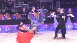 Молодежь-1 (до 19 лет) St (Open) финал: танго – Minsk Open Championship 2023 / бальные танцы