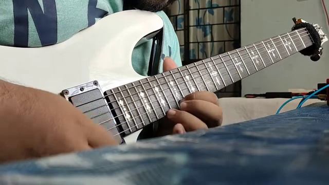 Avenged Sevenfold - Bat country (solo cover) by Rishi Sharan смотреть онлайн