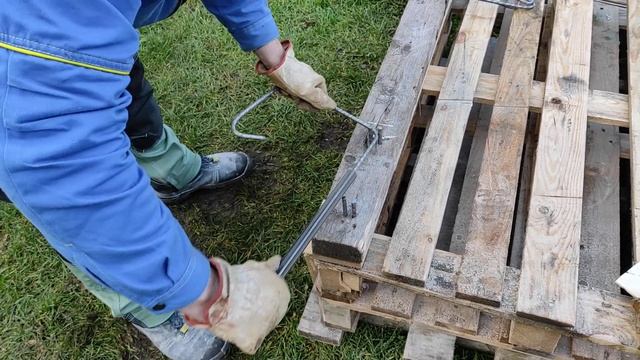 как легко  (согнуть арматуру)сделать хомут для армирования смотреть онлайн