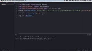 SQLAlchemy ORM Tutorial #2 - Create Table