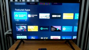 SHARP Aquos LED Android TV 42" UNBOXING | REVIEW | From Royal Star