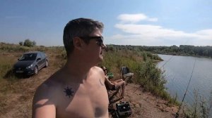Отдых и неудачная рыбалка в Ланьшино ? Готовим бургеры на углях!! Ланьшинские карьеры 2019