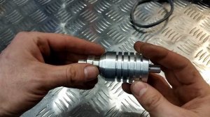 Холодильник для гайки лямбда зонда. Как приварить гайку под лямбда зонд по фэншую.