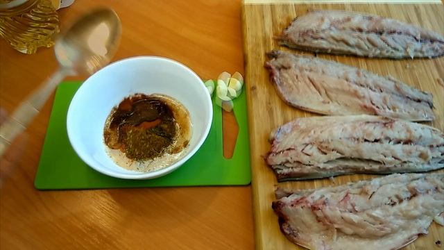 Теперь готовлю только так! Супер скумбрия в духовке. Super mackerel in the oven. смотреть онлайн