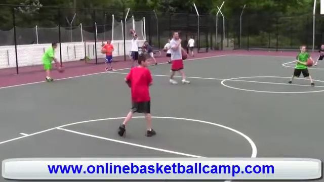 Ball Handling Group Drill смотреть онлайн
