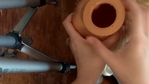 Восстановление куклы ГДР Часть 1 (перезалив)/German doll restoration Part 1