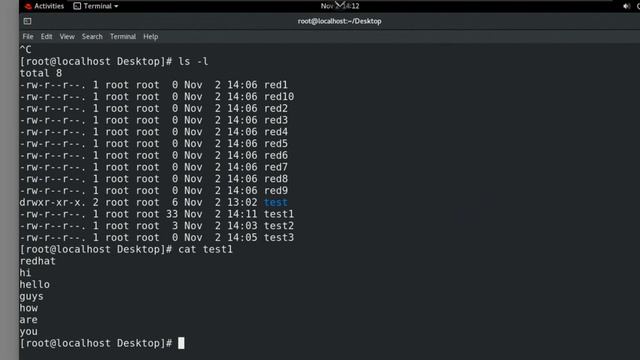 Linux (Basic Commands) video 8 part 3 смотреть онлайн